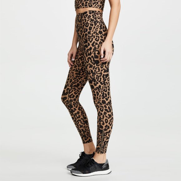 LNA - Leopard Zipper Legging from Shopbop - Picture 2 of 7